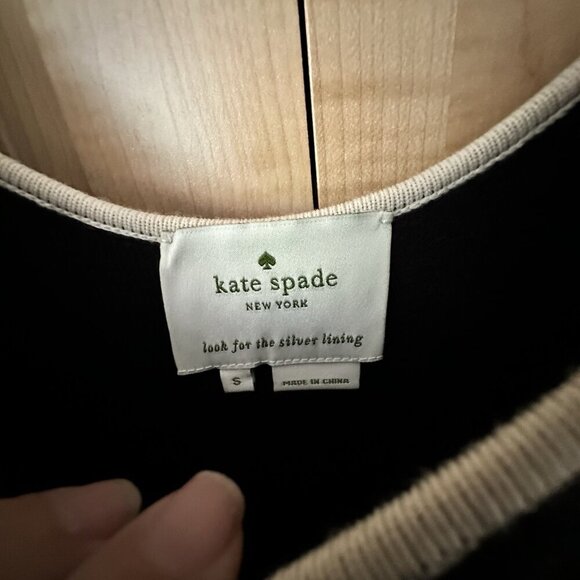 KATE SPADE Paint The Town Constance Sweater DRESS size S ~ Retail $398 - Picture 4 of 7